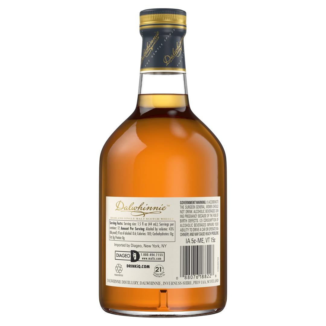 DALWHINNIE DISTILLER'S EDITION SINGLE MALT SCOTCH WHISKY