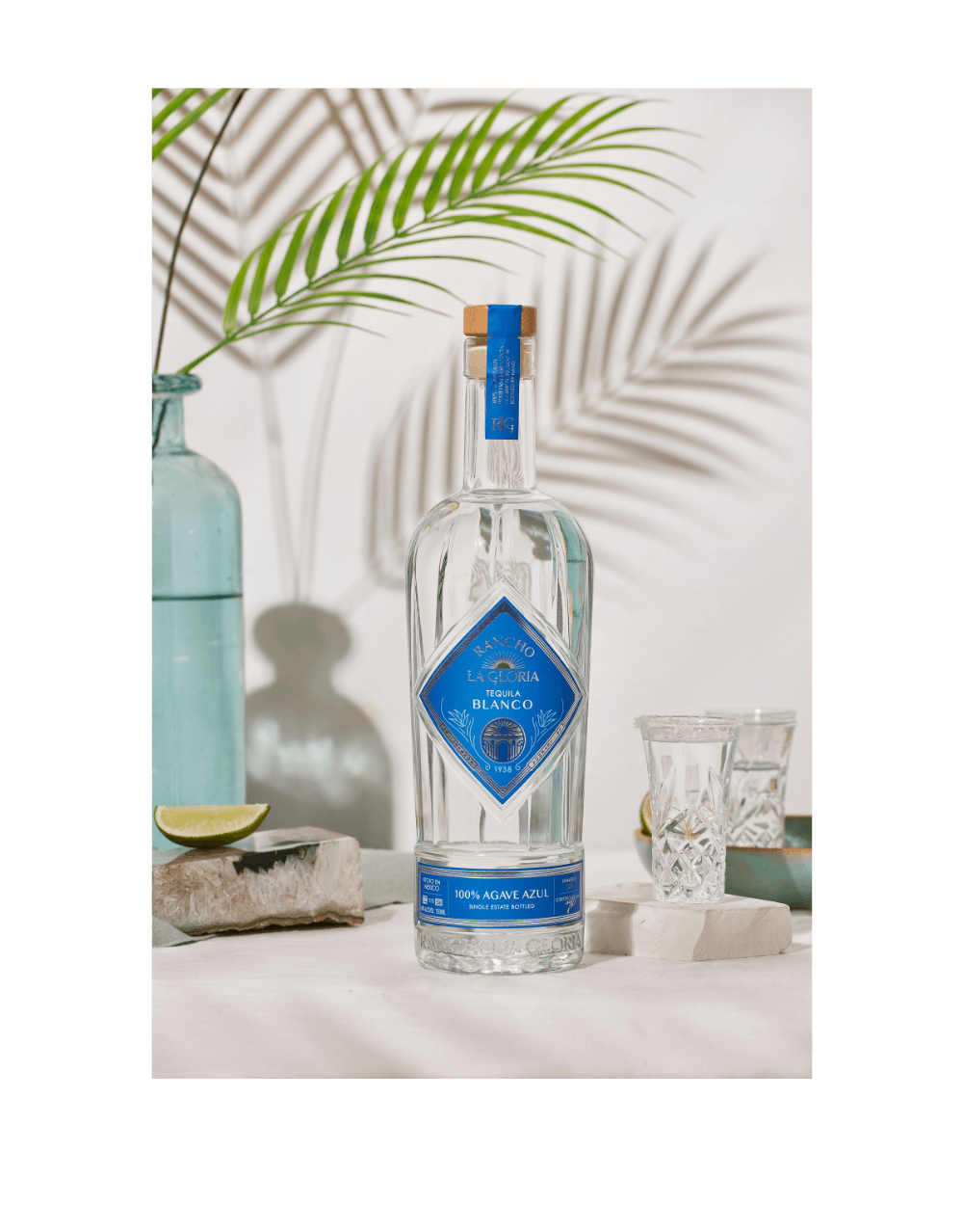 RANCHO LA GLORIA BLANCO TEQUILA