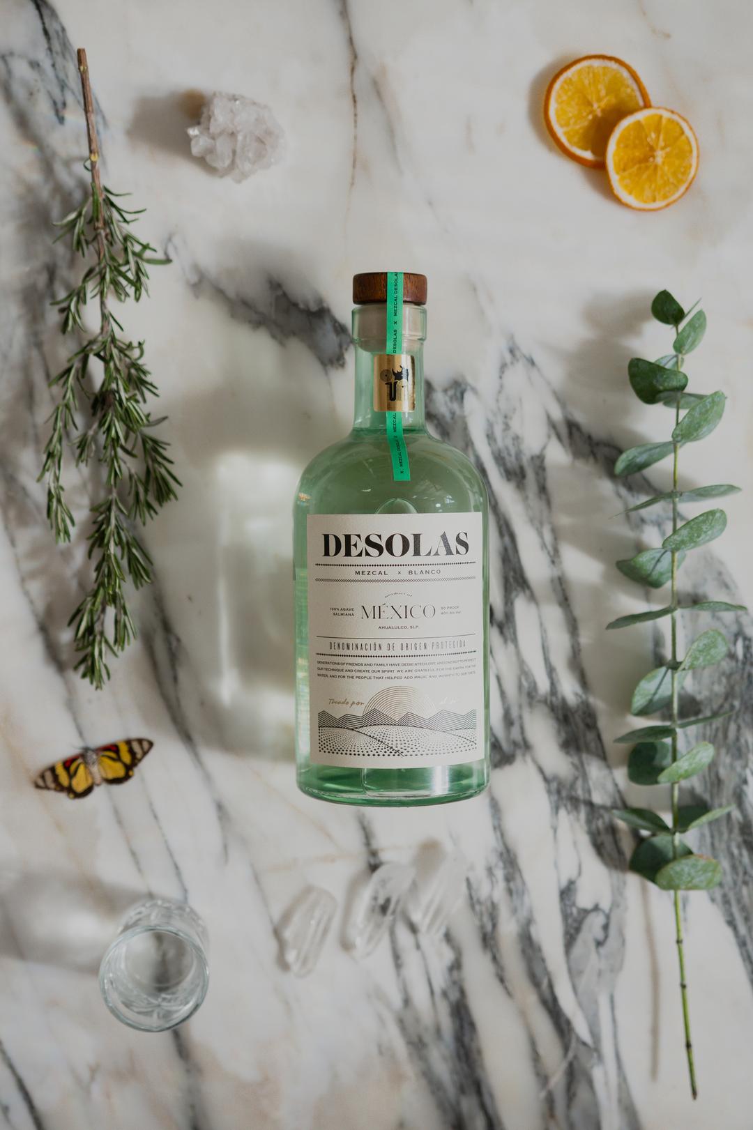 DESOLAS MEZCAL BLANCO