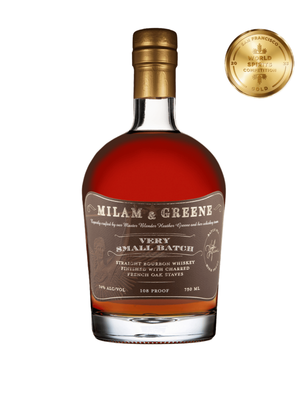 MILAM & GREENE VERY SMALL BATCH BOURBON
