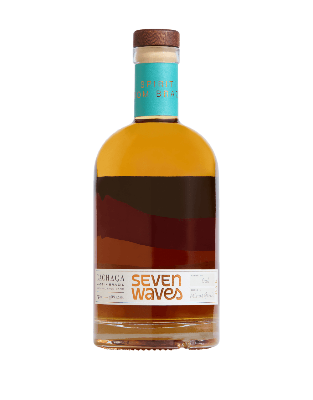 SEVEN WAVES OAK CACHAÇA