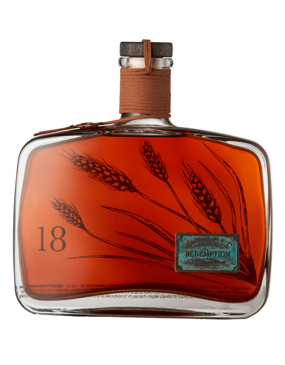 REDEMPTION WHISKEY 18-YEAR-OLD BOURBON