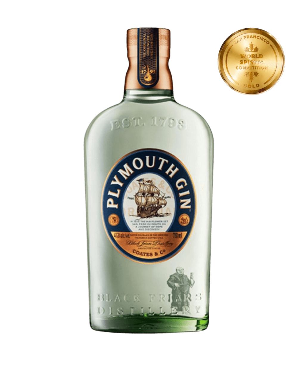 PLYMOUTH ORIGINAL STRENGTH GIN