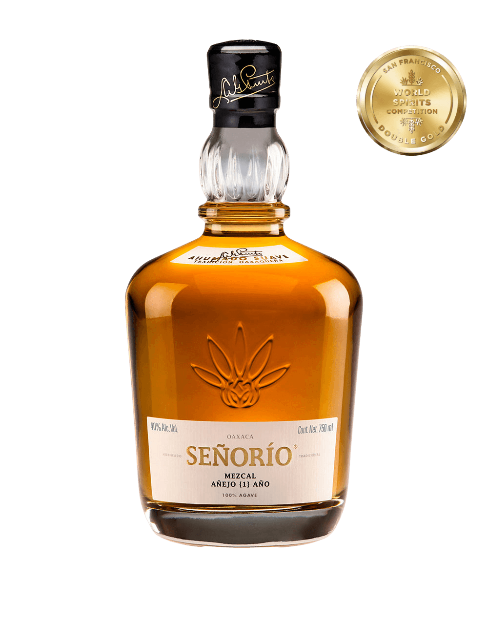 SEÑORIO MEZCAL AÑEJO