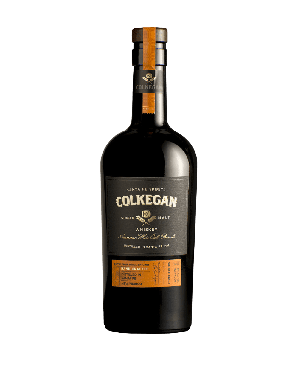 COLKEGAN AMERICAN SINGLE MALT WHISKEY