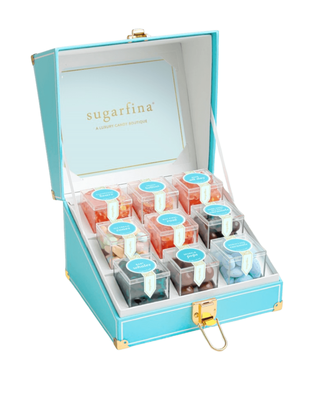 SUGARFINA MINI CANDY TRUNK 9 PIECE
