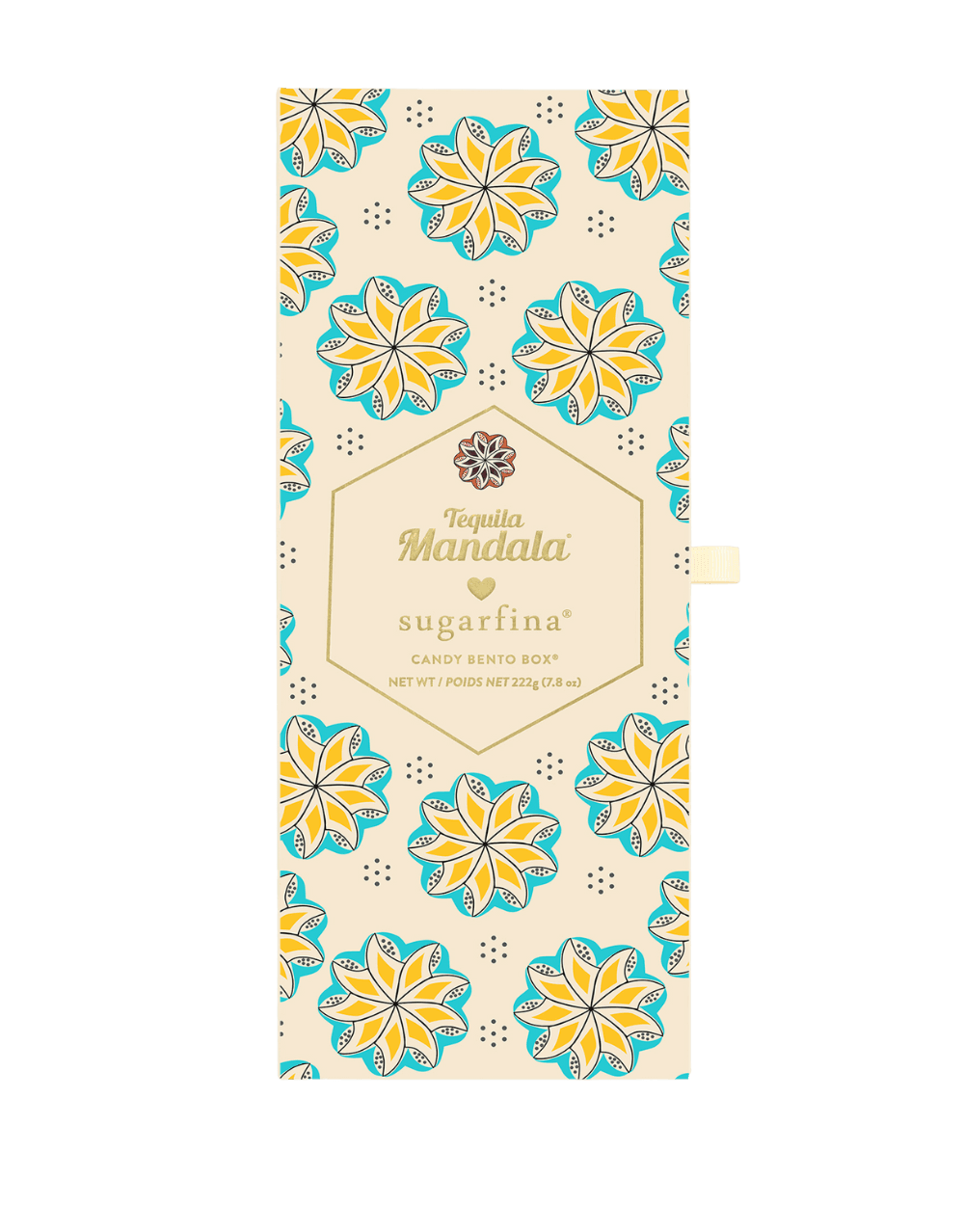 SUGARFINA TEQUILA MANDALA BLANCO 3 PIECE BENTO BOX