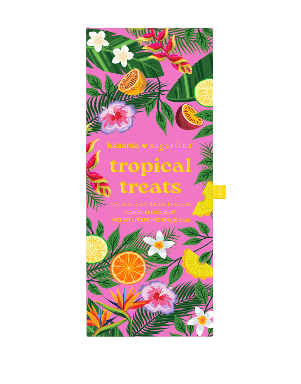 SUGARFINA TROPICAL TREATS 3 PIECE BENTO