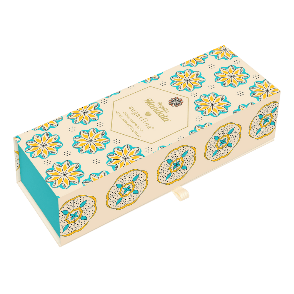 SUGARFINA TEQUILA MANDALA BLANCO 3 PIECE BENTO BOX