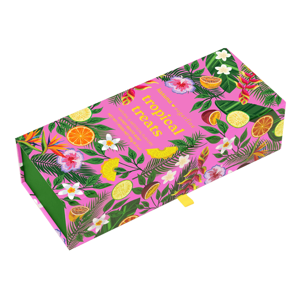 SUGARFINA TROPICAL TREATS 3 PIECE BENTO