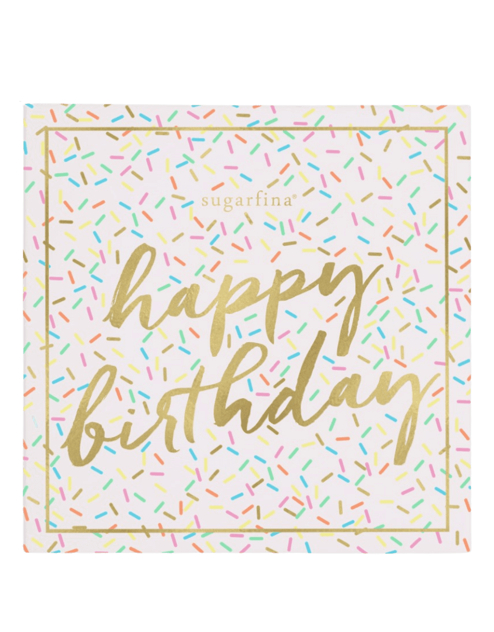 SUGARFINA HAPPY BIRTHDAY 8 PIECE CANDY BENTO BOX