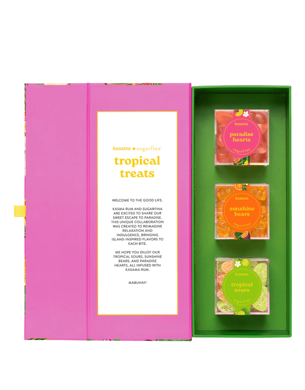 SUGARFINA TROPICAL TREATS 3 PIECE BENTO