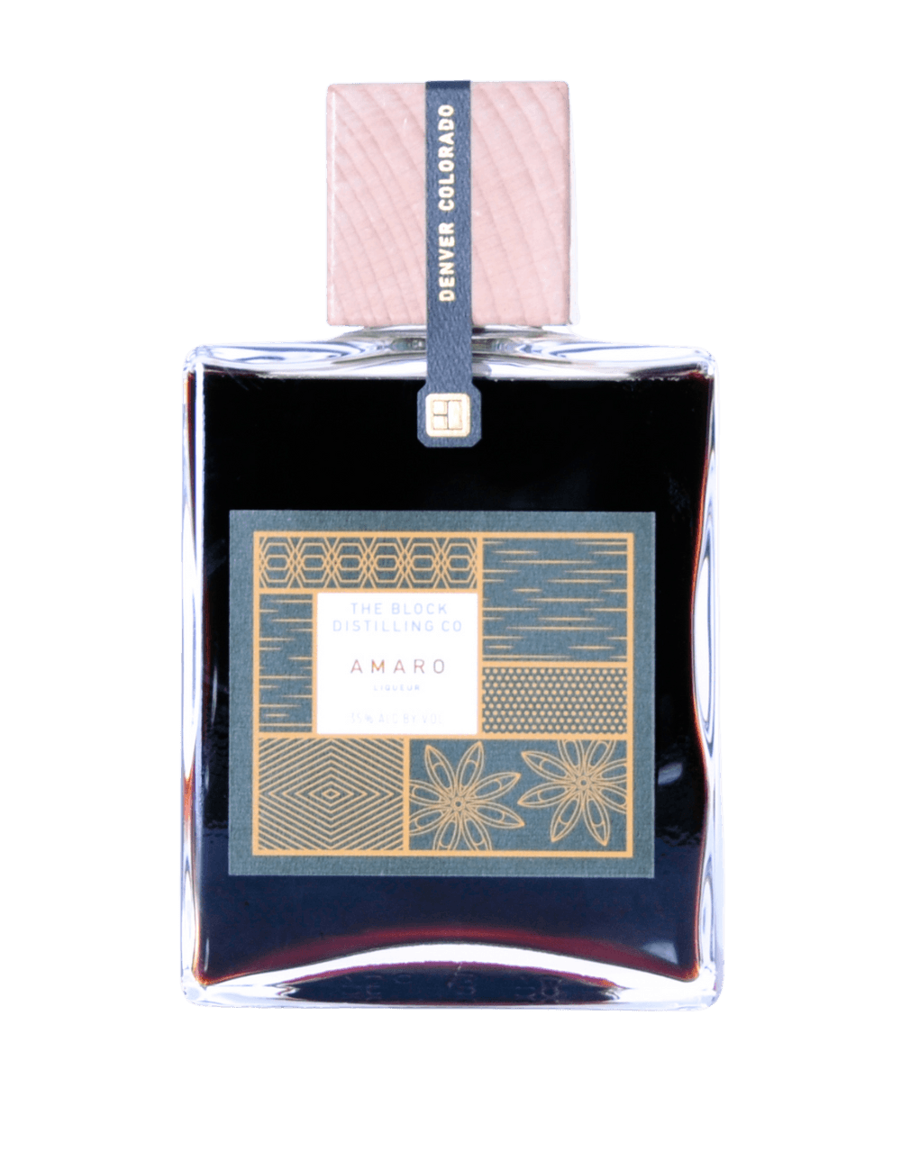 THE BLOCK DISTILLING CO AMARO