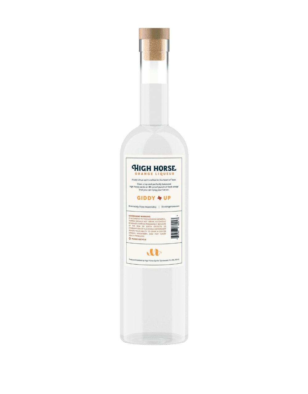 HIGH HORSE ORANGE LIQUEUR