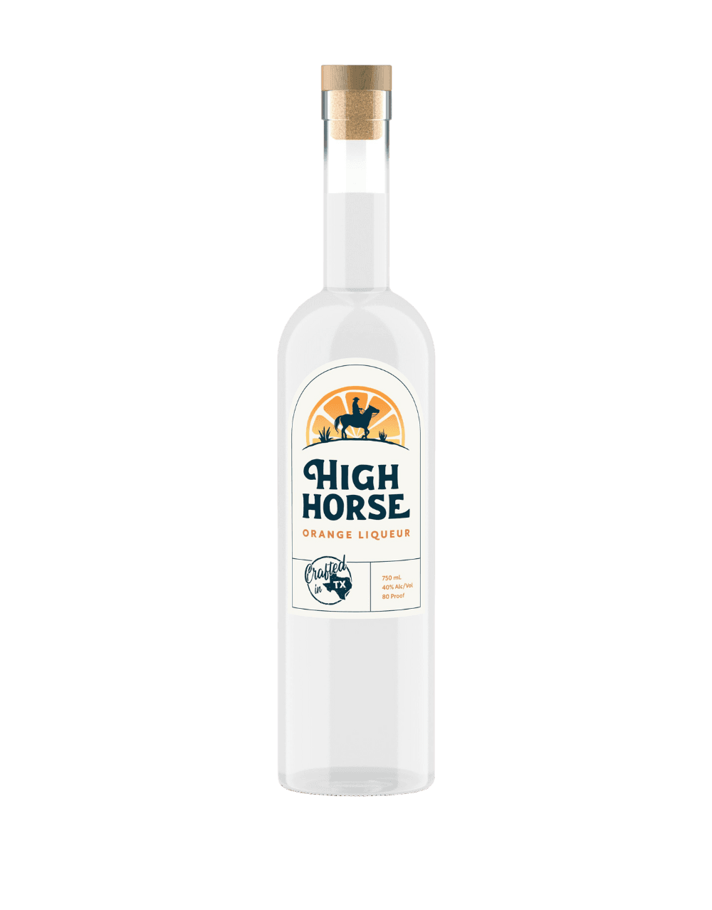 HIGH HORSE ORANGE LIQUEUR