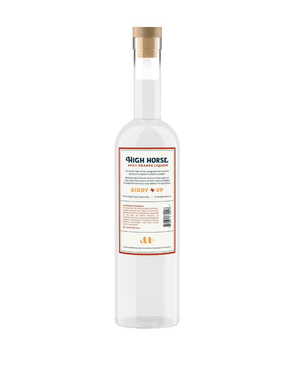 HIGH HORSE SPICY ORANGE LIQUEUR