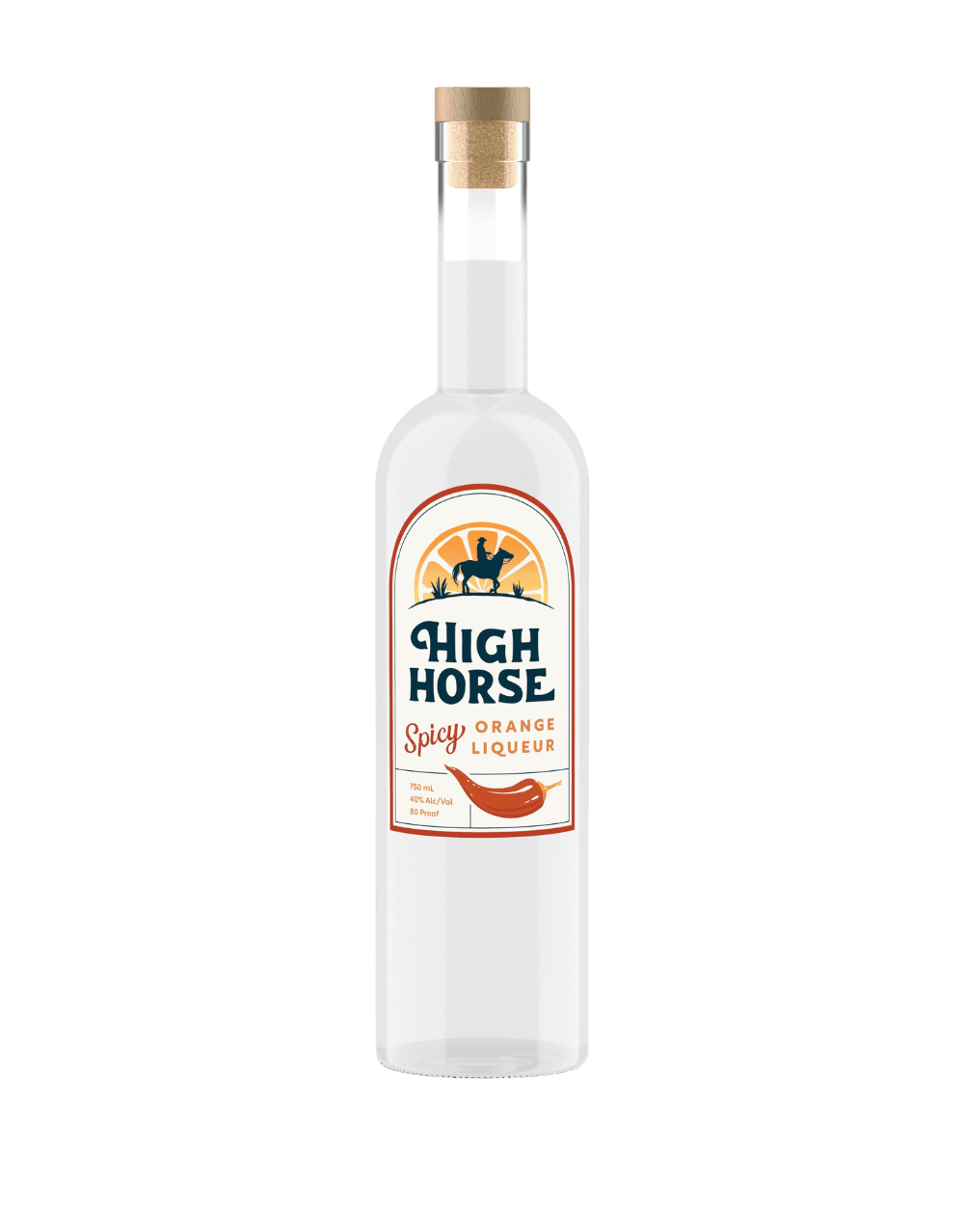 HIGH HORSE SPICY ORANGE LIQUEUR