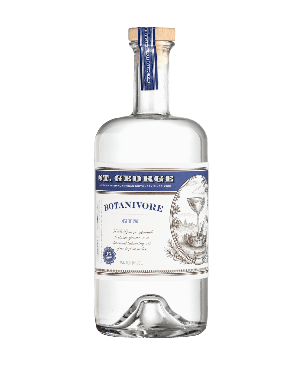 ST. GEORGE BOTANIVORE GIN
