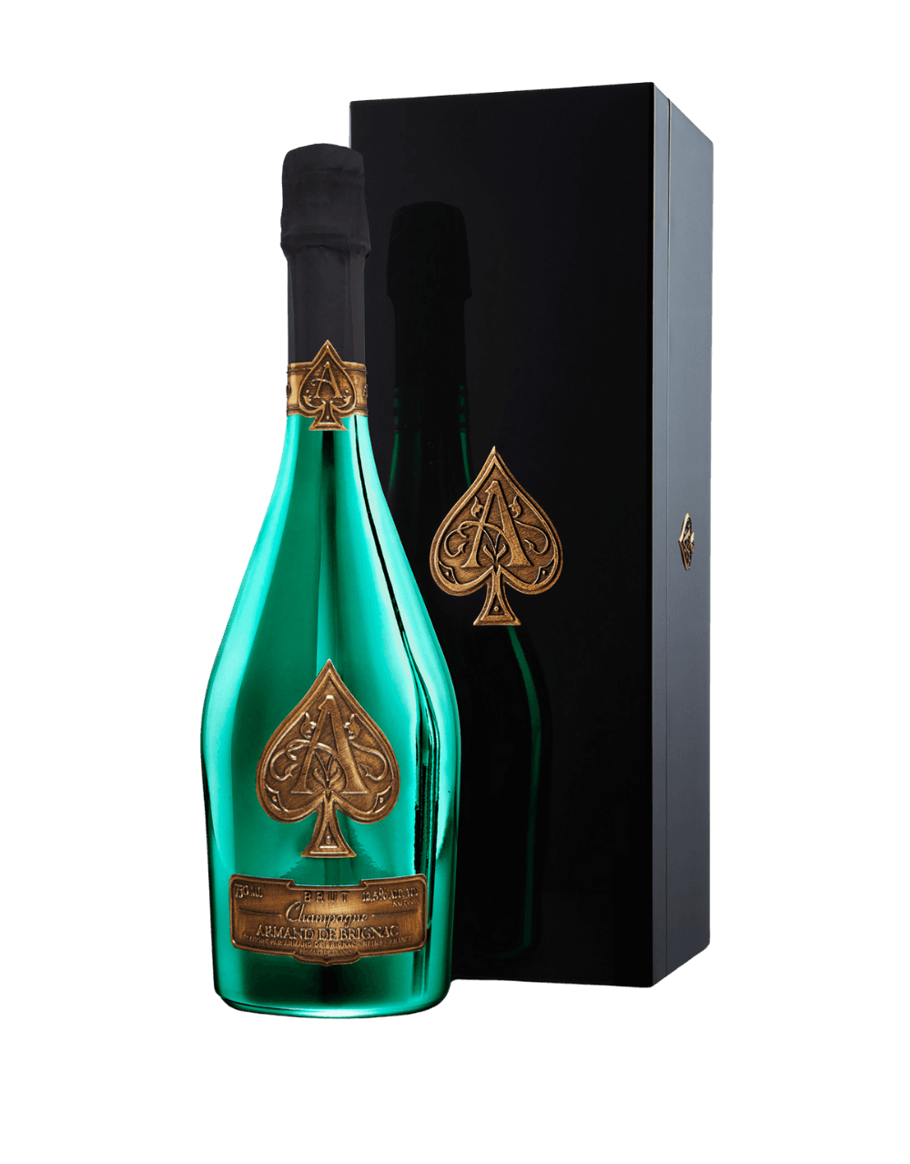 ARMAND DE BRIGNAC BRUT GOLD LIMITED EDITION GREEN