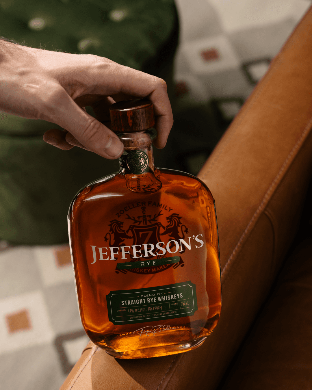 JEFFERSON'S STRAIGHT RYE WHISKEY