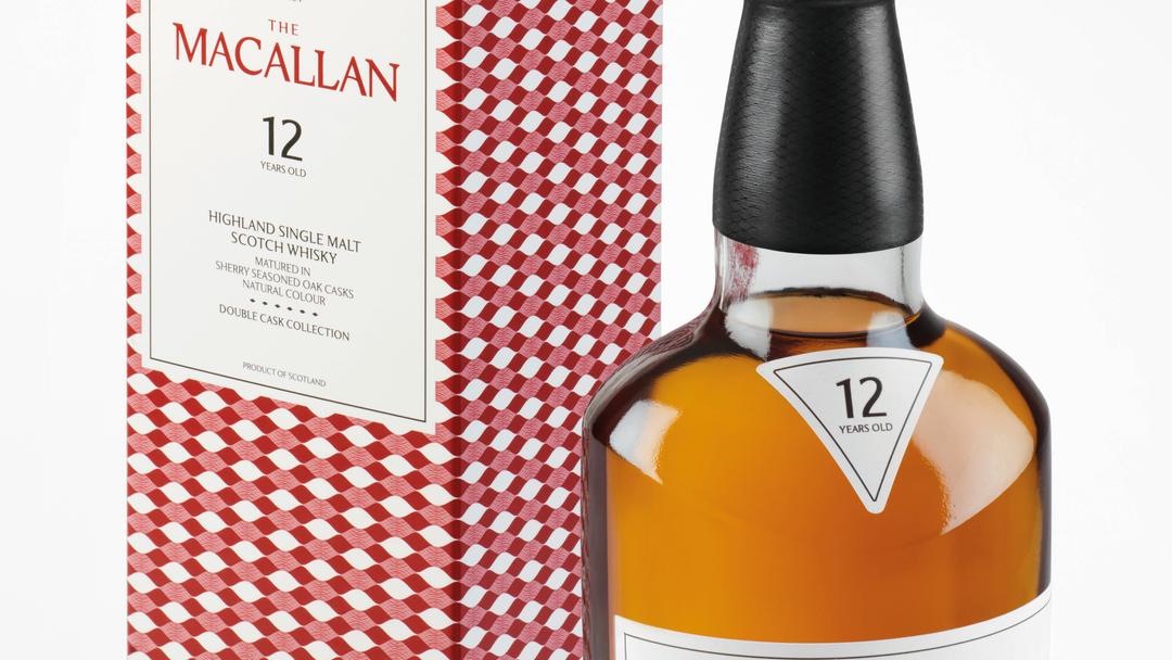 THE MACALLAN DOUBLE CASK 12 YEARS OLD SINGLE MALT WHISKY