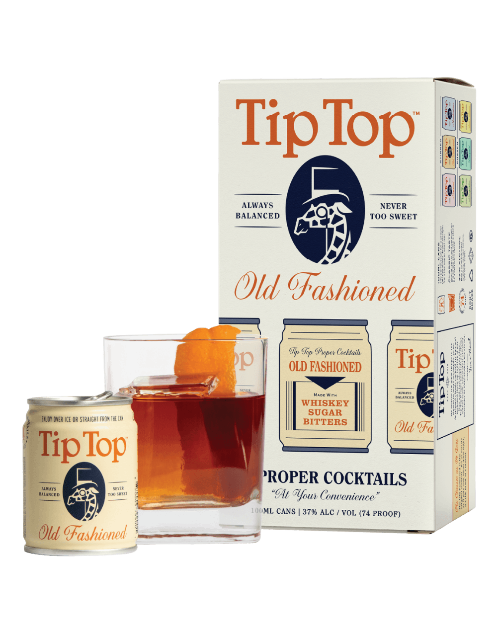 TIP TOP PROPER COCKTAILS OLD FASHIONED