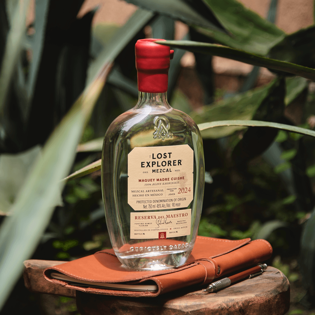 THE LOST EXPLORER MEZCAL RESERVA DEL MAESTRO MADRE CUISHE