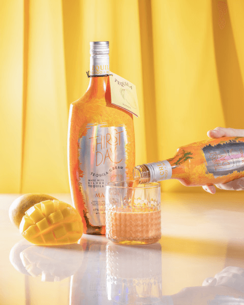 THIRSTDAY MANGO TEQUILA CREAM GIFT PACK