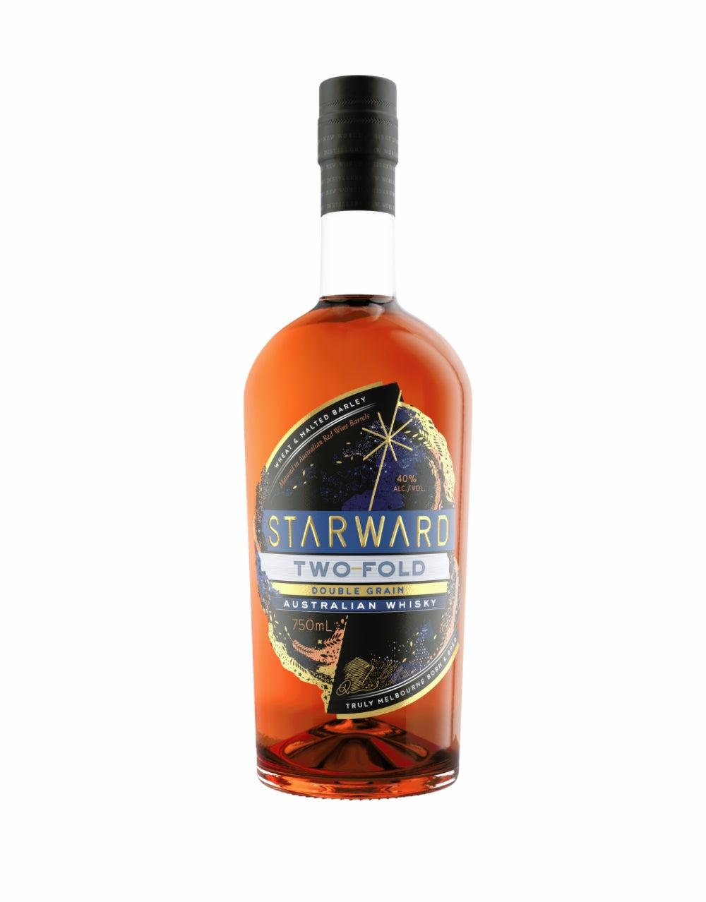 STARWARD AUSTRALIAN WHISKY TWO-FOLD