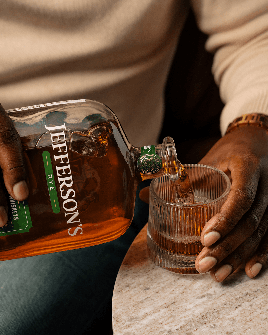 JEFFERSON'S STRAIGHT RYE WHISKEY