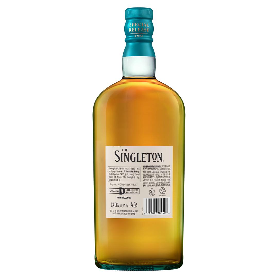 THE SINGLETON OF GLEN ORD AUTUMN WALK 14 YEAR OLD SPECIAL RELEASE 2024 SINGLE MALT SCOTCH WHISKY