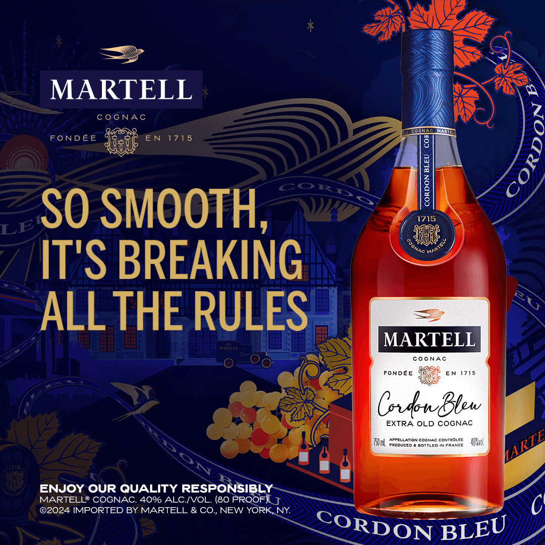 MARTELL CORDON BLEU COGNAC LUNAR NEW YEAR 2026 EDITION