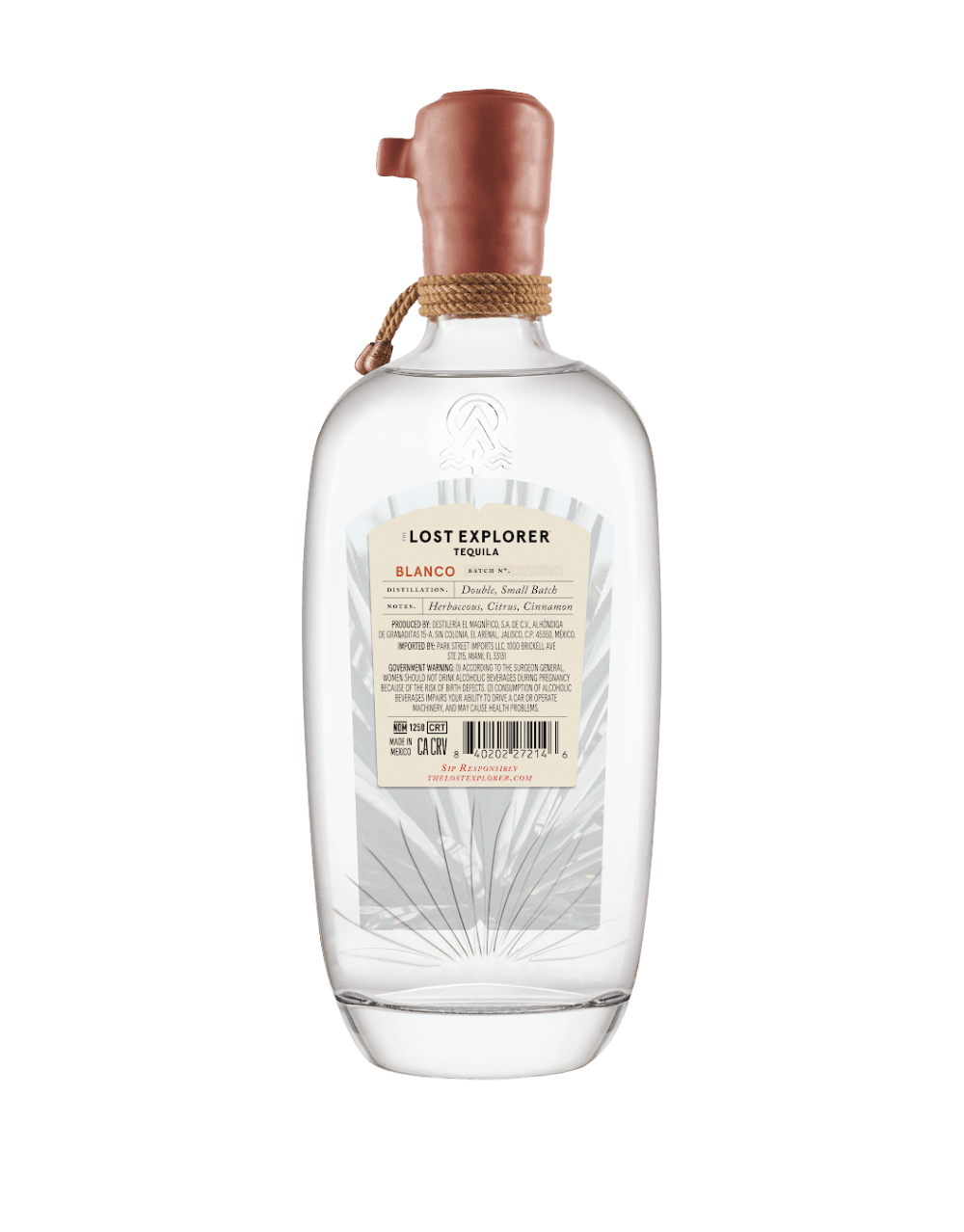 THE LOST EXPLORER TEQUILA BLANCO