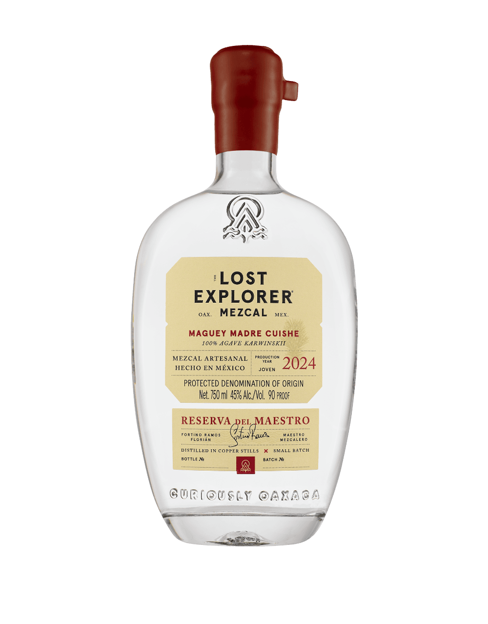 THE LOST EXPLORER MEZCAL RESERVA DEL MAESTRO MADRE CUISHE