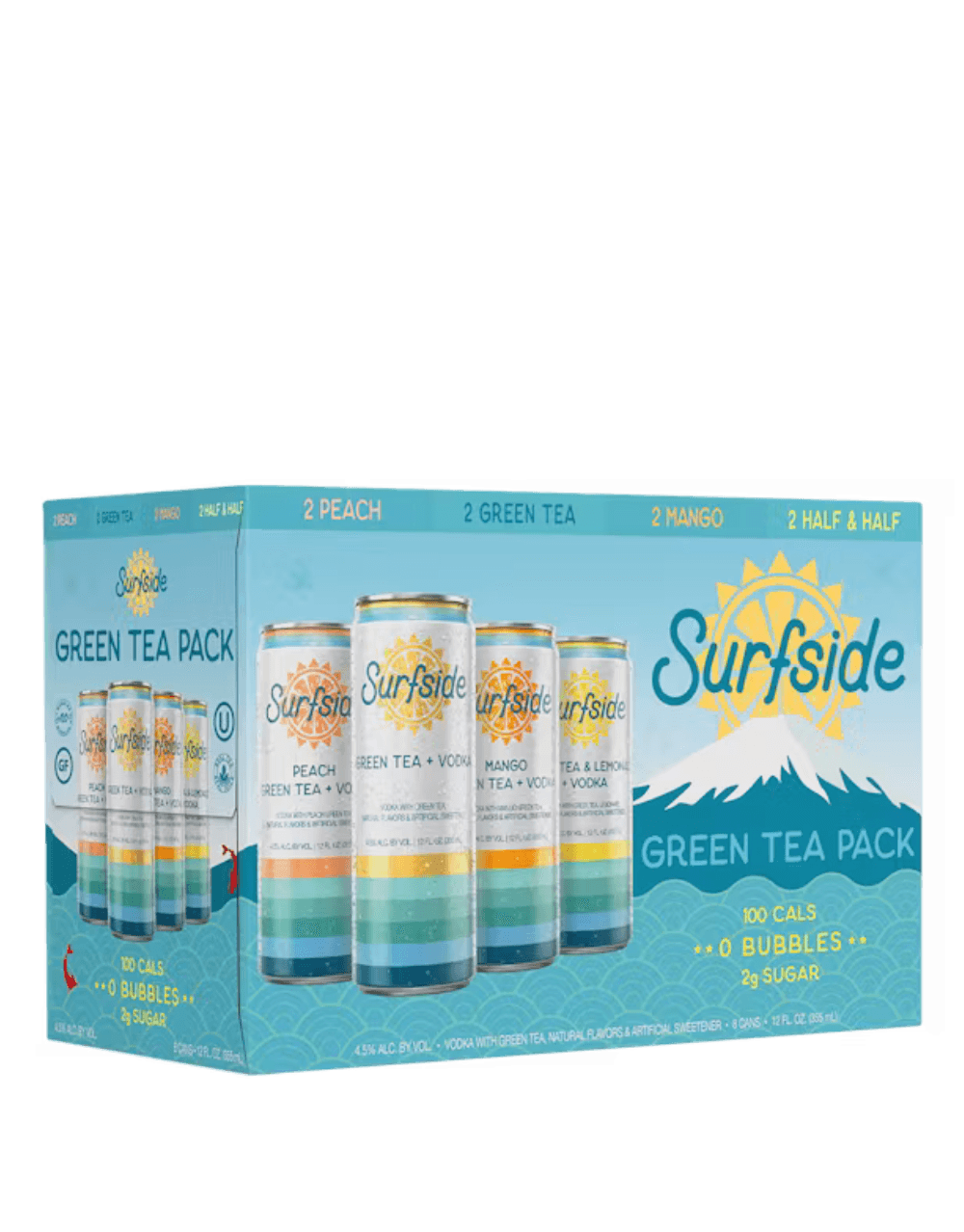 SURFSIDE GREEN TEA COCKTAIL VARIETY PACK