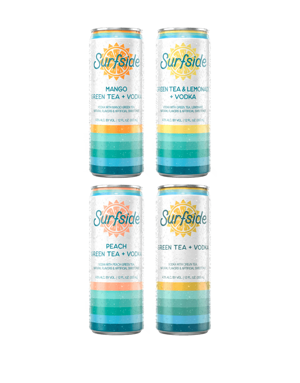 SURFSIDE GREEN TEA COCKTAIL VARIETY PACK