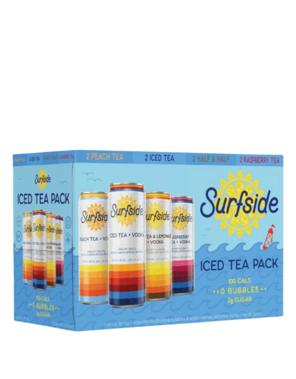 SURFSIDE ICED TEA COCKTAIL VARIETY PACK
