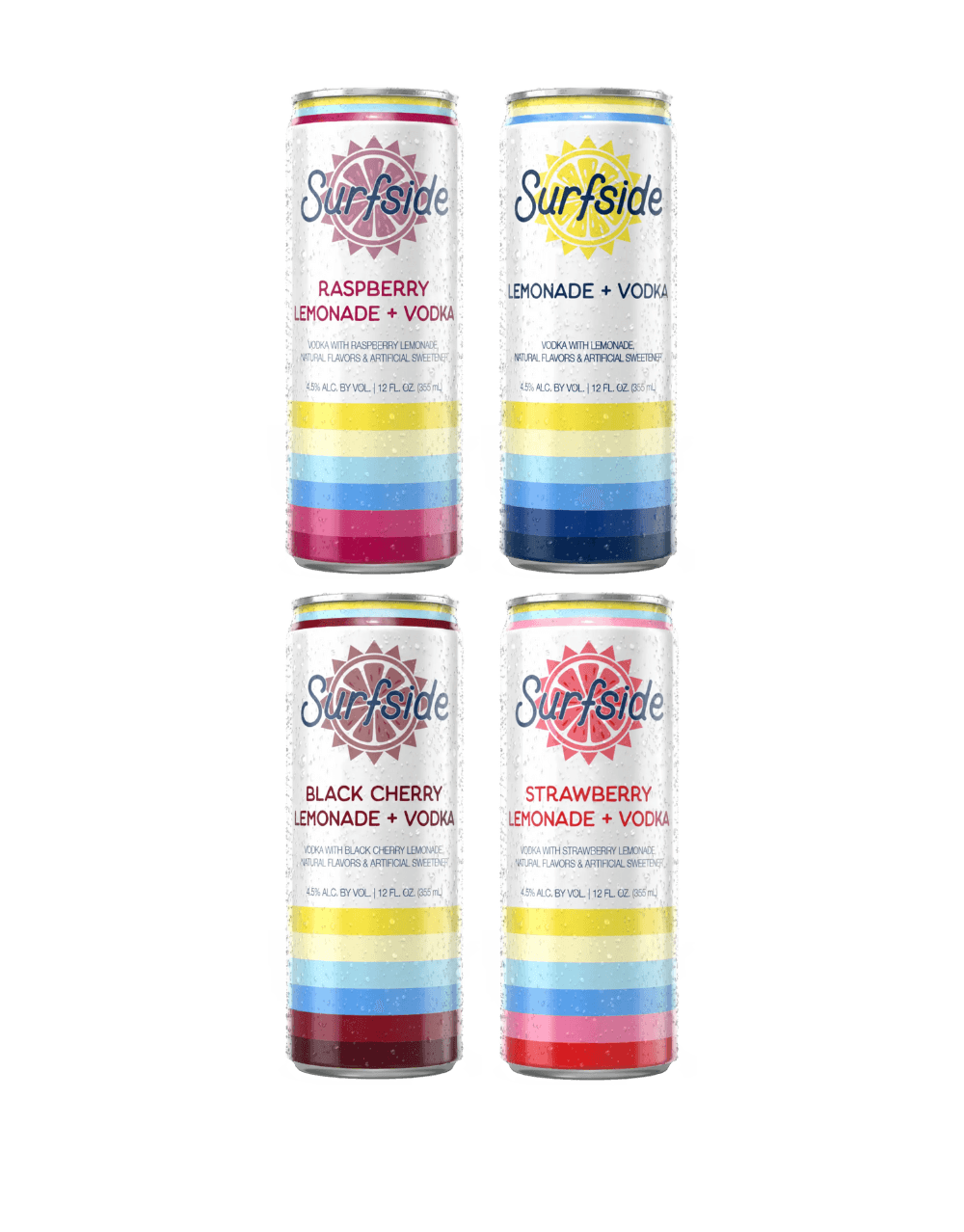 SURFSIDE LEMONADE COCKTAIL VARIETY PACK