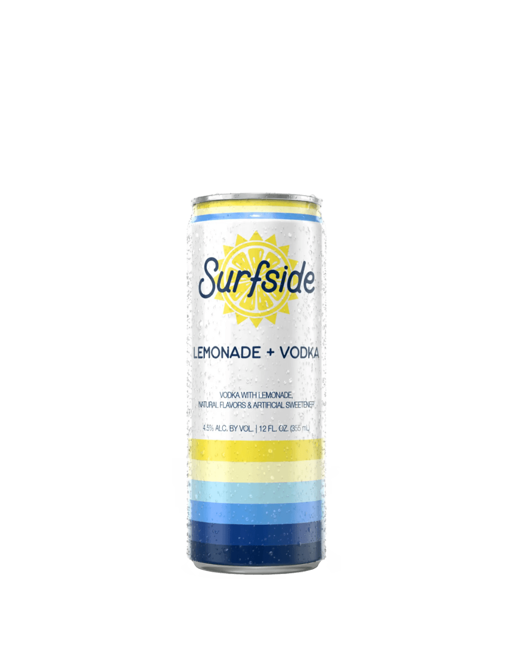 SURFSIDE LEMONADE + VODKA COCKTAIL