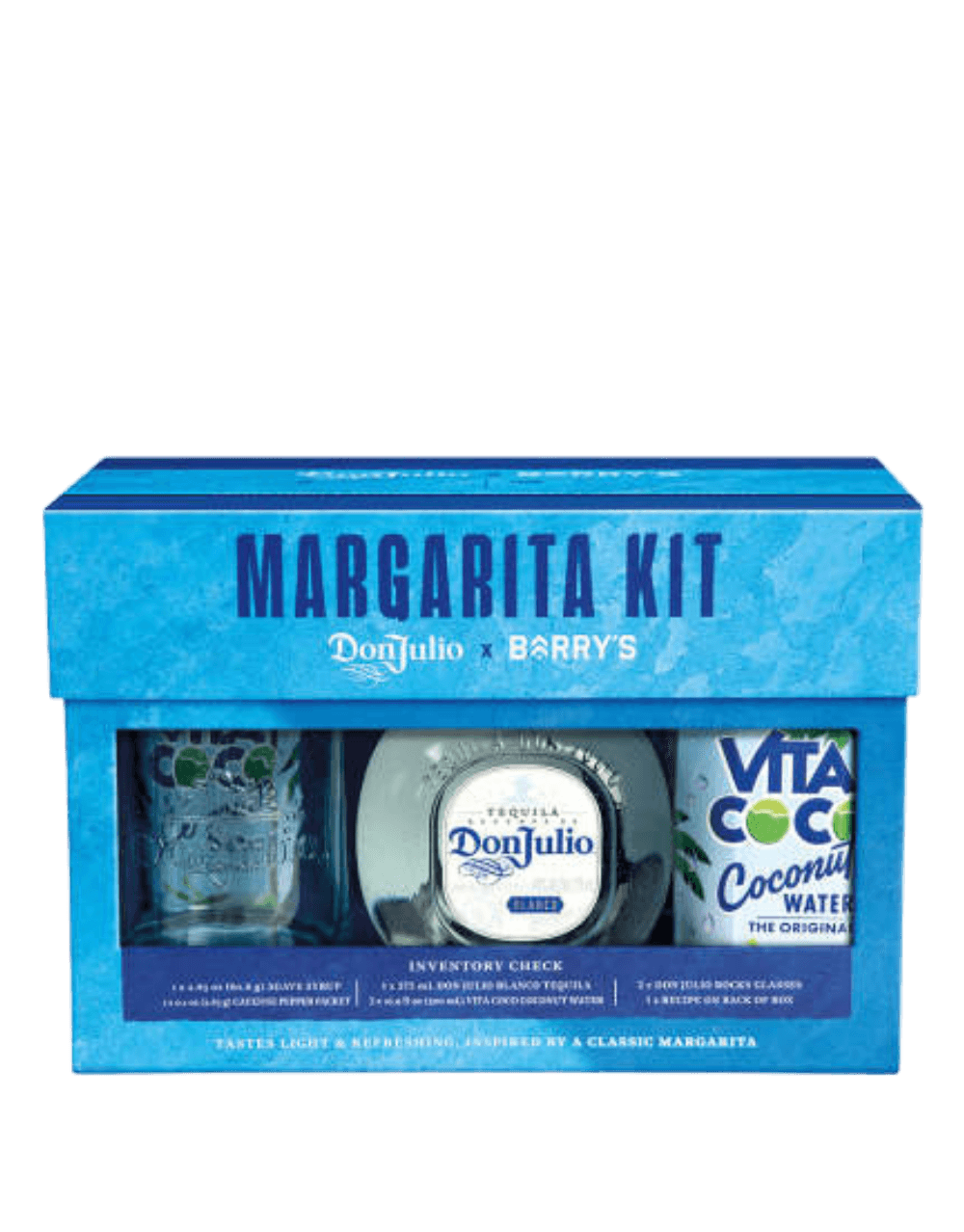 DON JULIO BLANCO TEQUILA X BARRY'S BOOTCAMP MARGARITA KIT