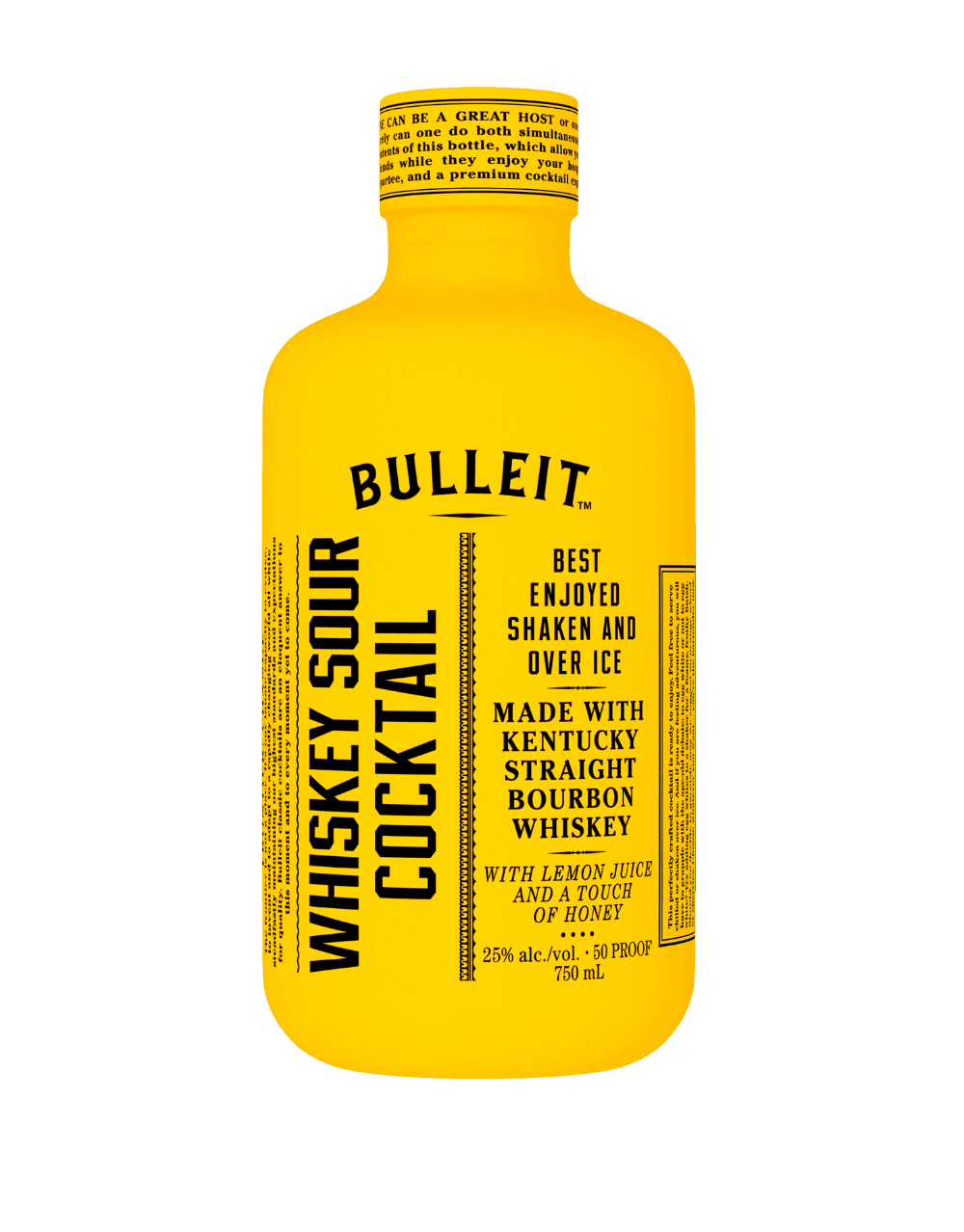 BULLEIT WHISKEY SOUR COCKTAIL