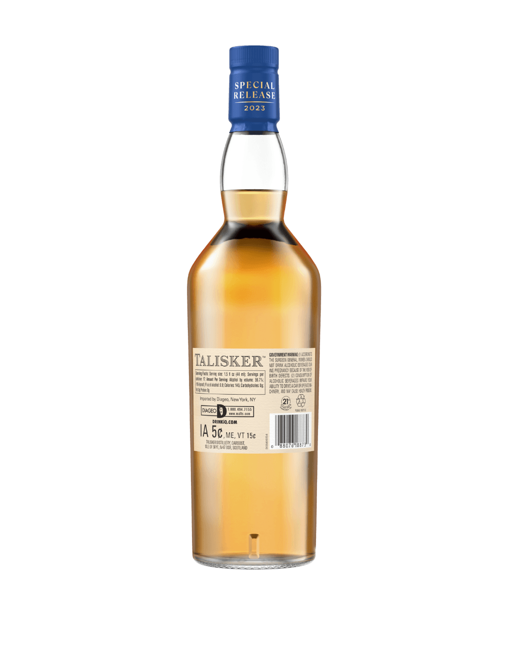 TALISKER 11 YEAR OLD 2024 SPECIAL RELEASE SINGLE MALT SCOTCH WHISKY