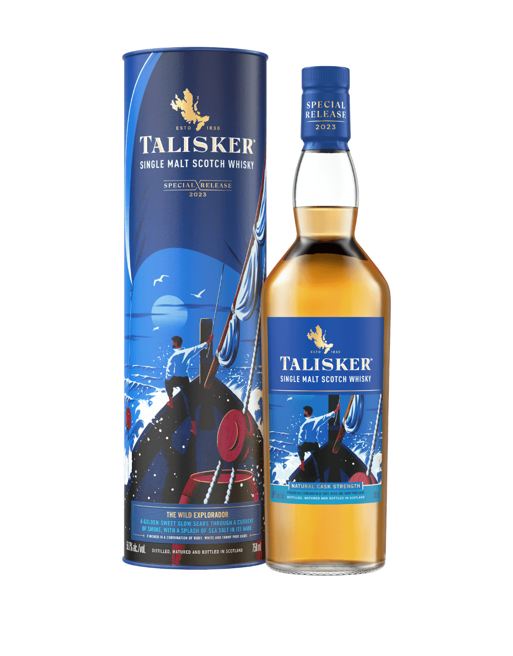 TALISKER 11 YEAR OLD 2024 SPECIAL RELEASE SINGLE MALT SCOTCH WHISKY