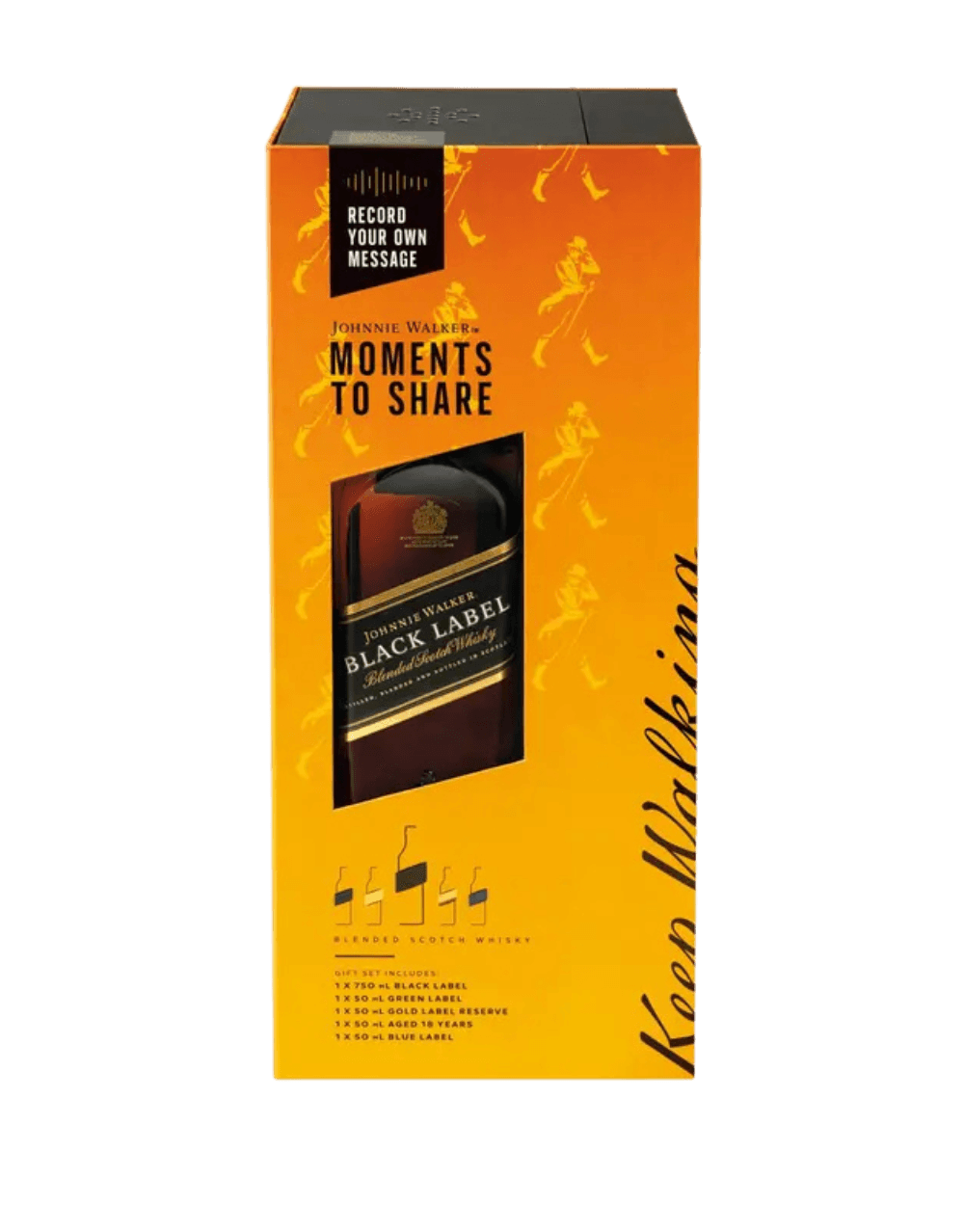 JOHNNIE WALKER MOMENTS TO SHARE VOICE RECORDER GIFT SET