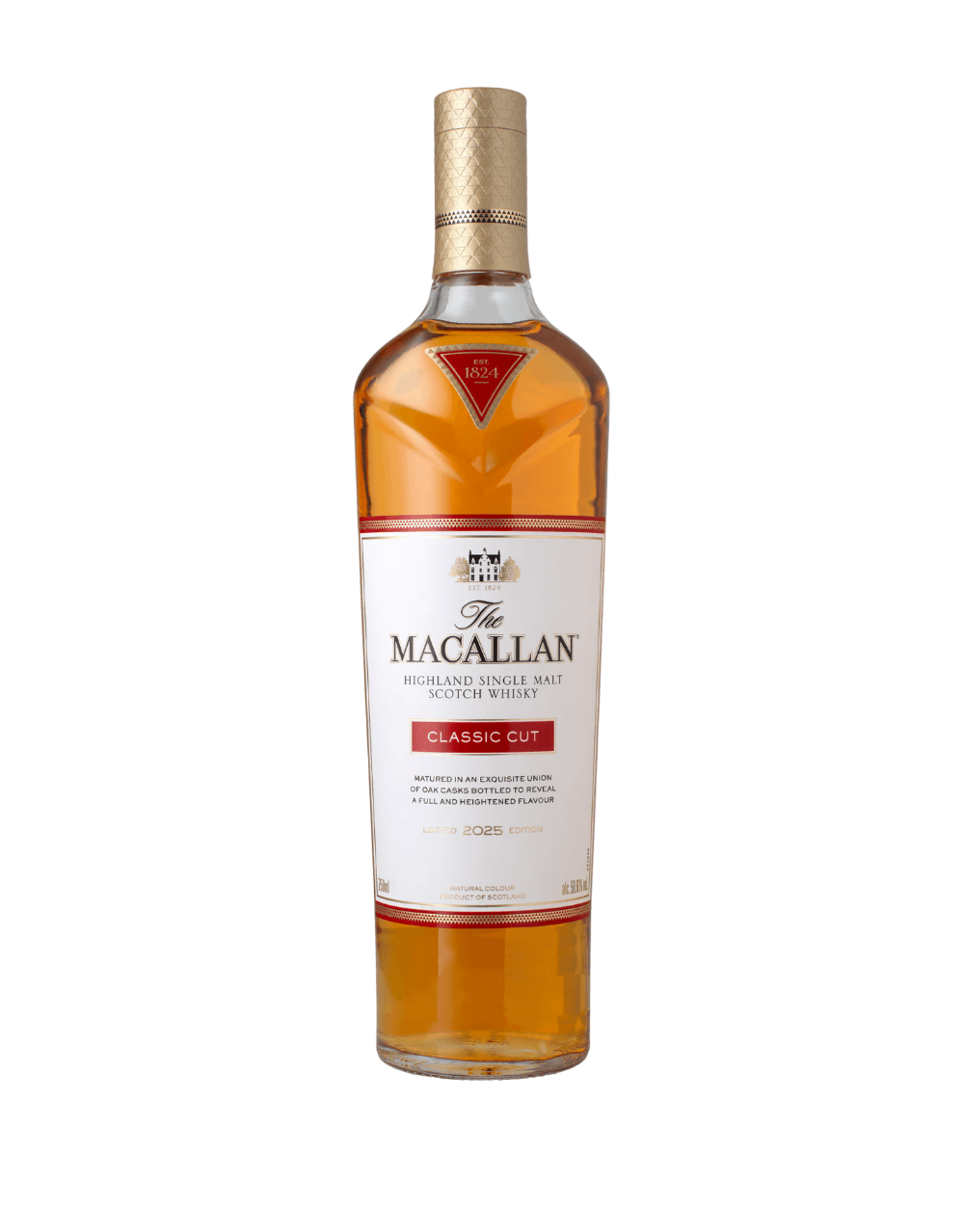 The Macallan Classic Cut