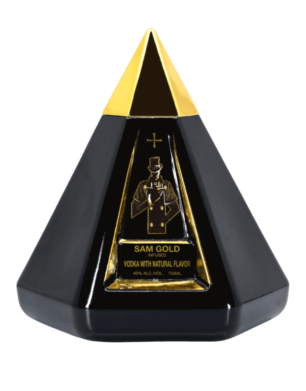 SAM GOLD PYRAMID VODKA INFUSED