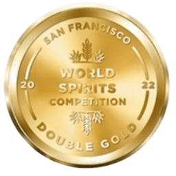 Double Gold, 2022 San Francisco World Spirits Competition