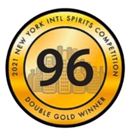 Double Gold, 2021 New York International Spirits Competition
