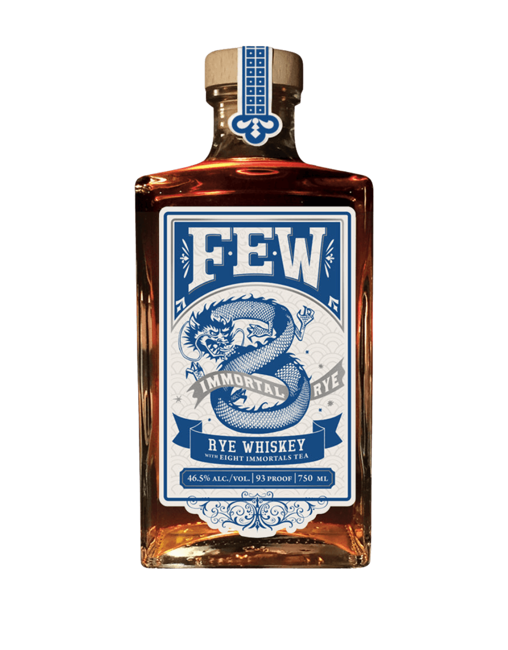 FEW IMMORTAL RYE WHISKEY