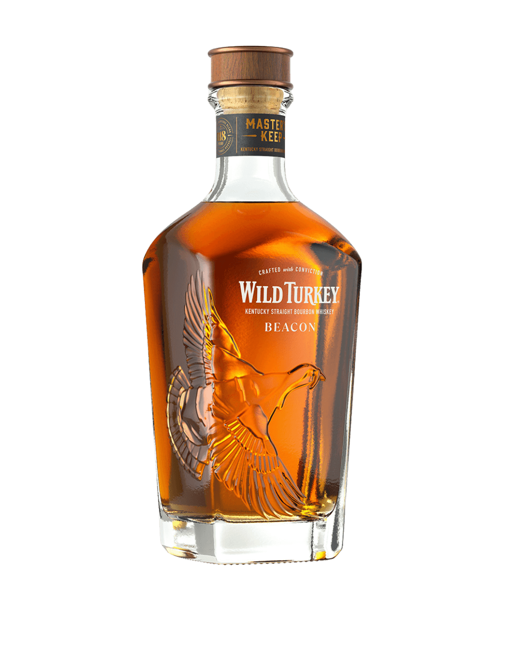 WILD TURKEY MASTER'S KEEP BEACON BOURBON WHISKEY
